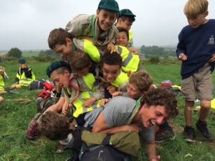 Sint-Martinus den XIIde - Kamp Bourseigne-Neuve WK